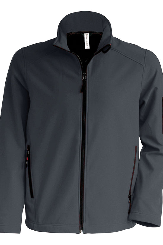 Kariban Softshell Jacket for Men Lightweight WaterResistant