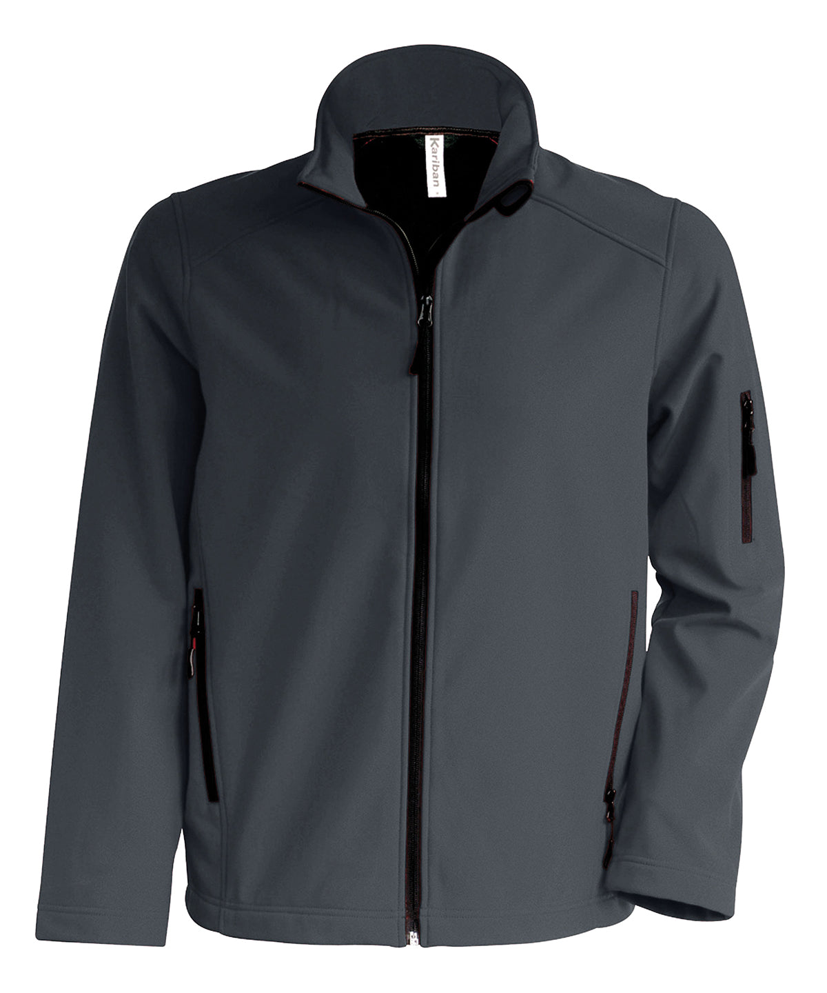 Kariban Softshell Jacket for Men Lightweight WaterResistant