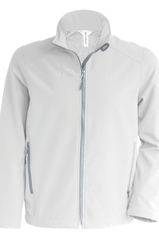 Kariban Softshell Jacket for Men Lightweight WaterResistant