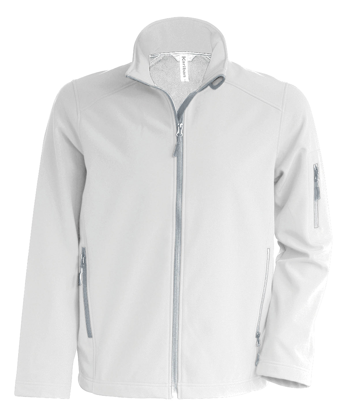 Kariban Softshell Jacket for Men Lightweight WaterResistant