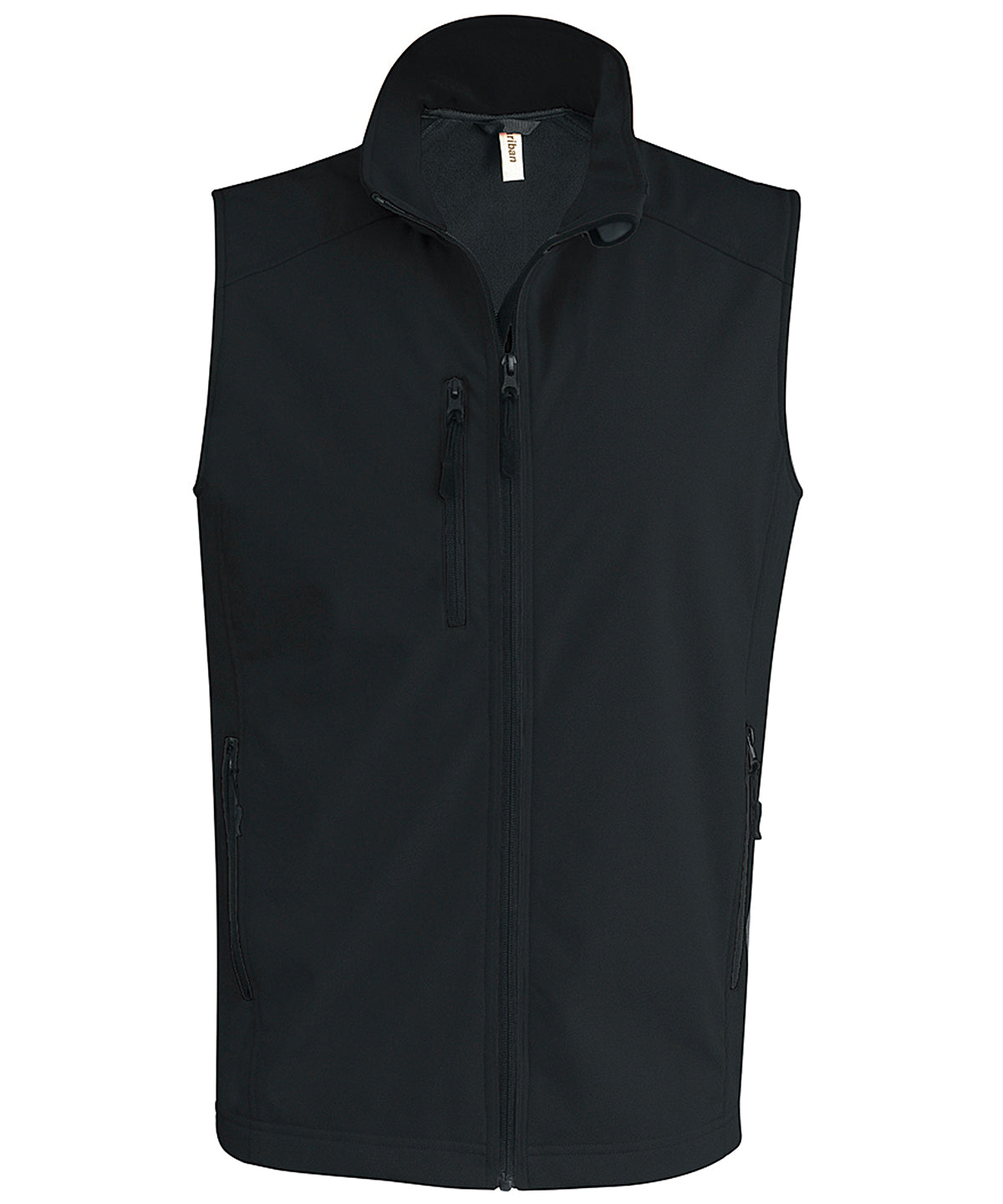 Kariban Mens Softshell Bodywarmer Breathable WaterResistant Jacket