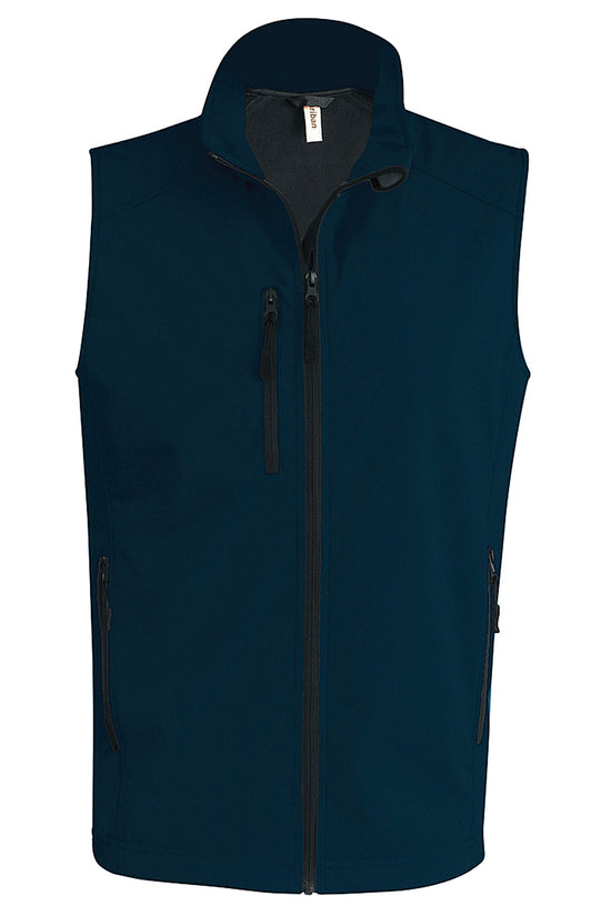 Kariban Mens Softshell Bodywarmer Breathable WaterResistant Jacket