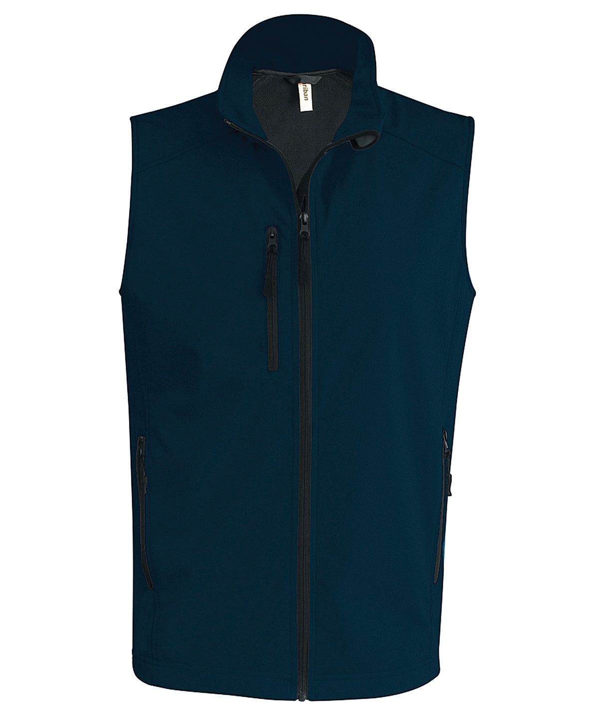 Kariban Mens Softshell Bodywarmer Breathable WaterResistant Jacket