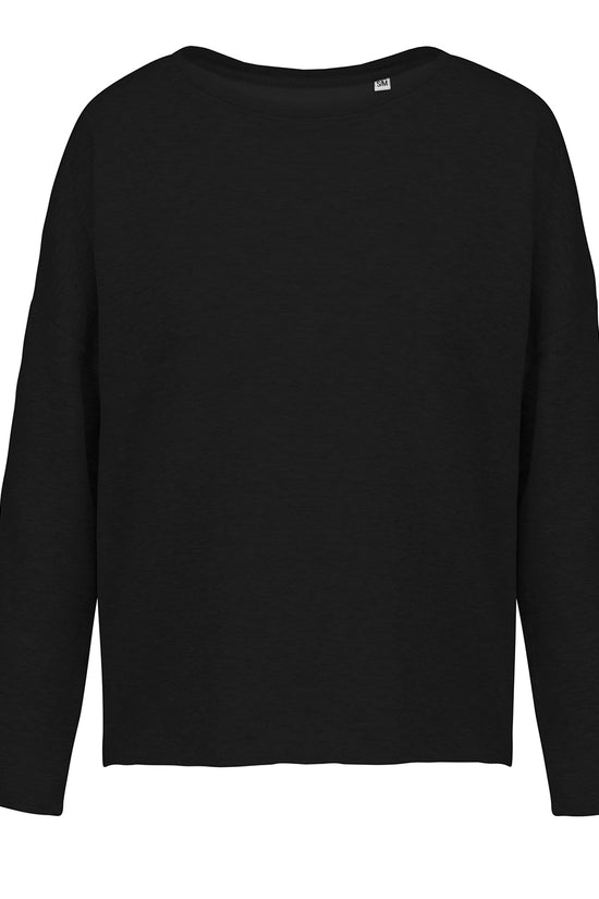 Kariban Ladies French Terry Oversized Sweatshirt