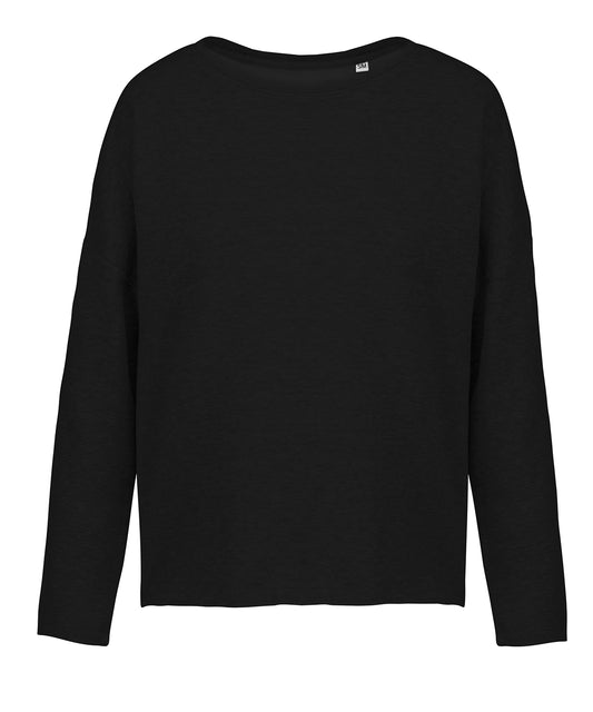 Kariban Ladies French Terry Oversized Sweatshirt