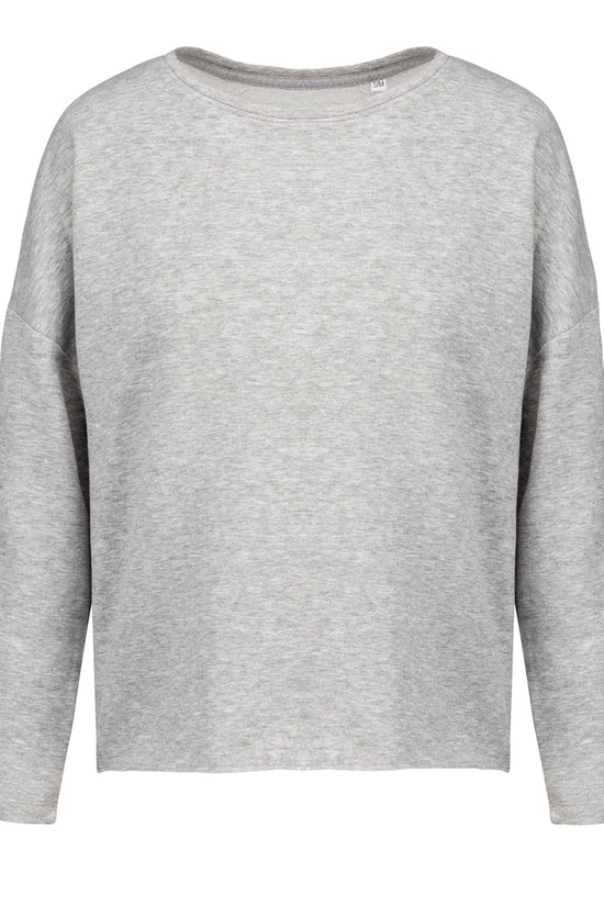 Kariban Ladies French Terry Oversized Sweatshirt