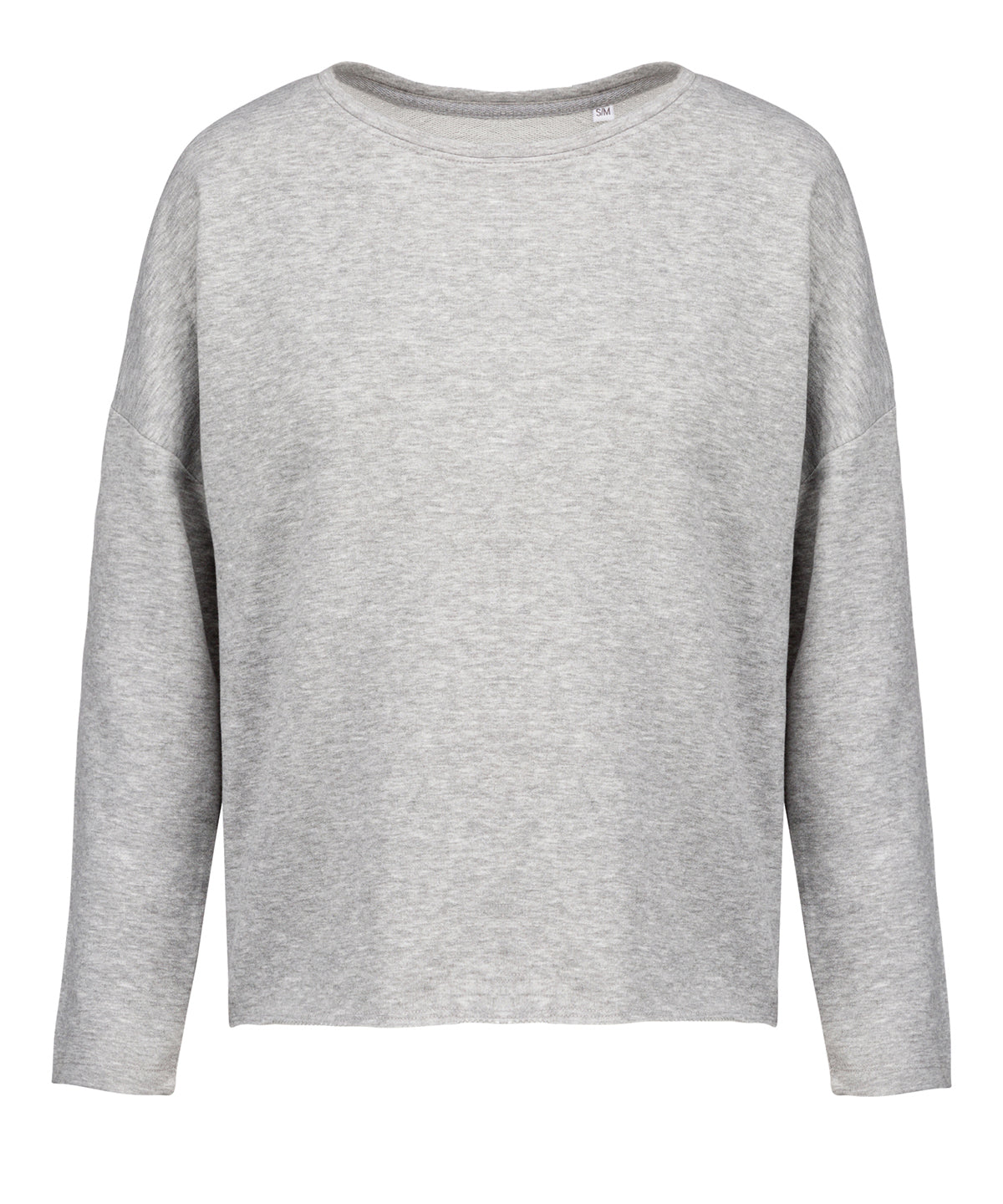 Kariban Ladies French Terry Oversized Sweatshirt