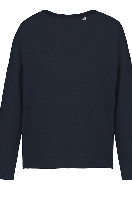Kariban Ladies French Terry Oversized Sweatshirt