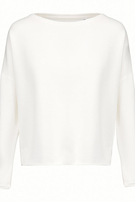 Kariban Ladies French Terry Oversized Sweatshirt