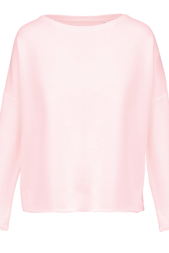 Kariban Ladies French Terry Oversized Sweatshirt