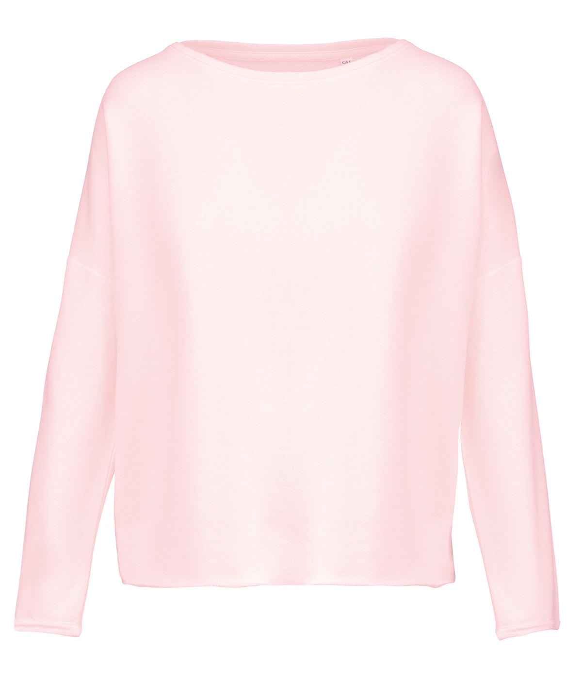 Kariban Ladies French Terry Oversized Sweatshirt