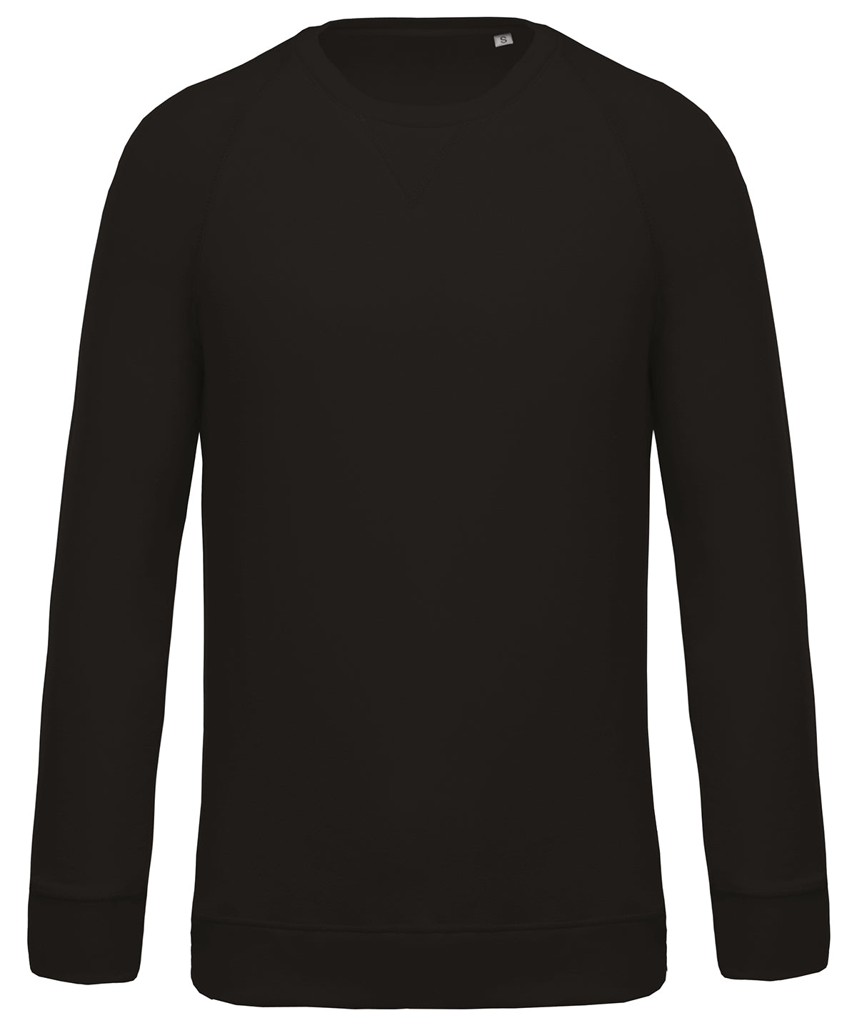 Organic Cotton Raglan Sleeve Sweatshirt for Men