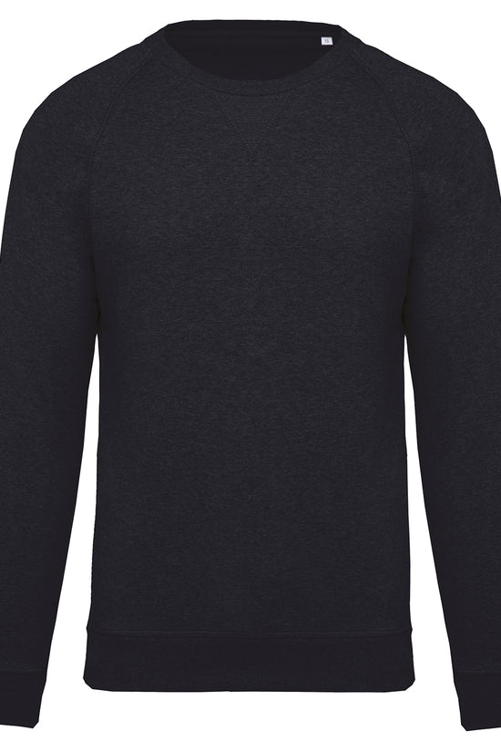 Organic Cotton Raglan Sleeve Sweatshirt for Men