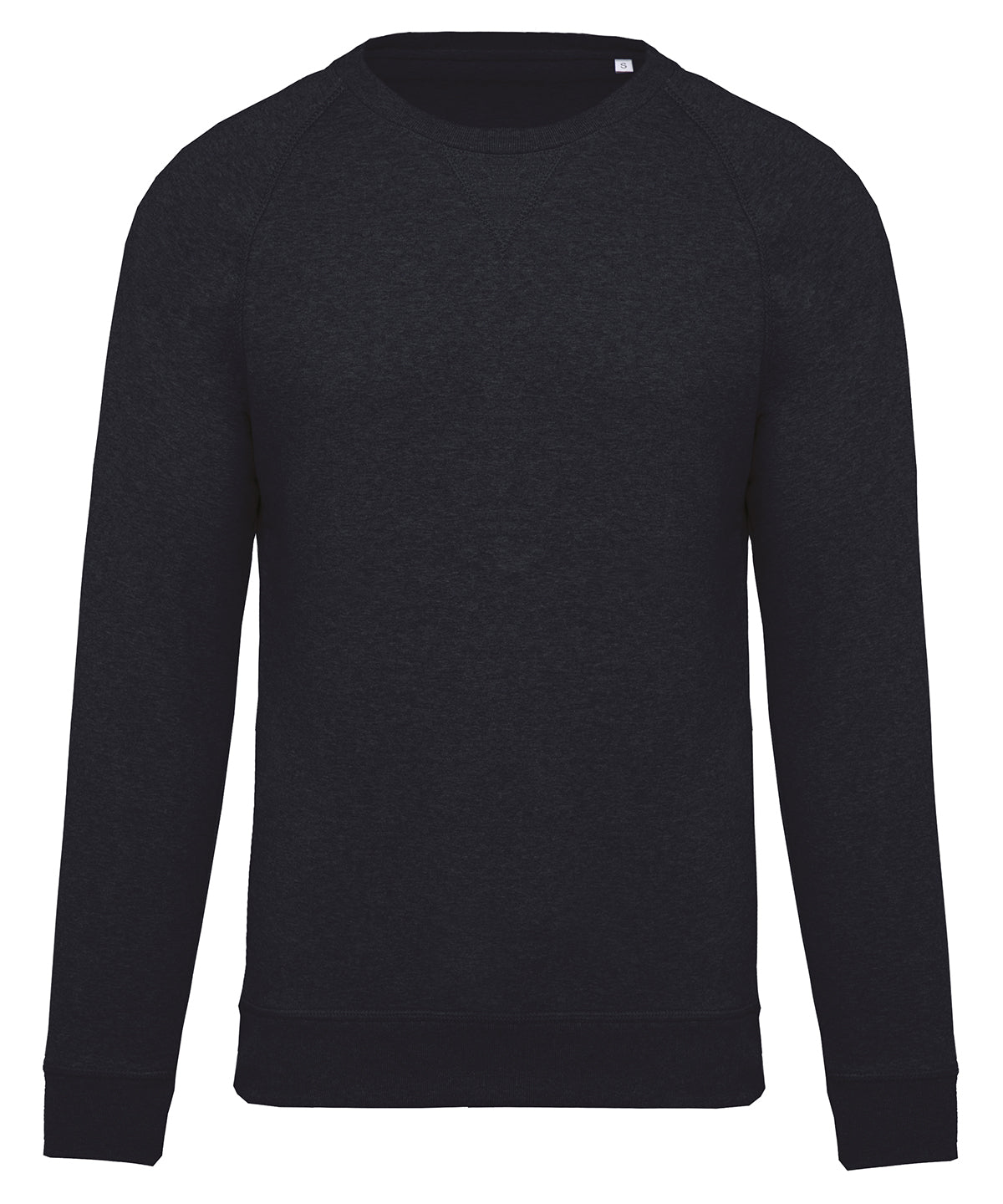 Organic Cotton Raglan Sleeve Sweatshirt for Men