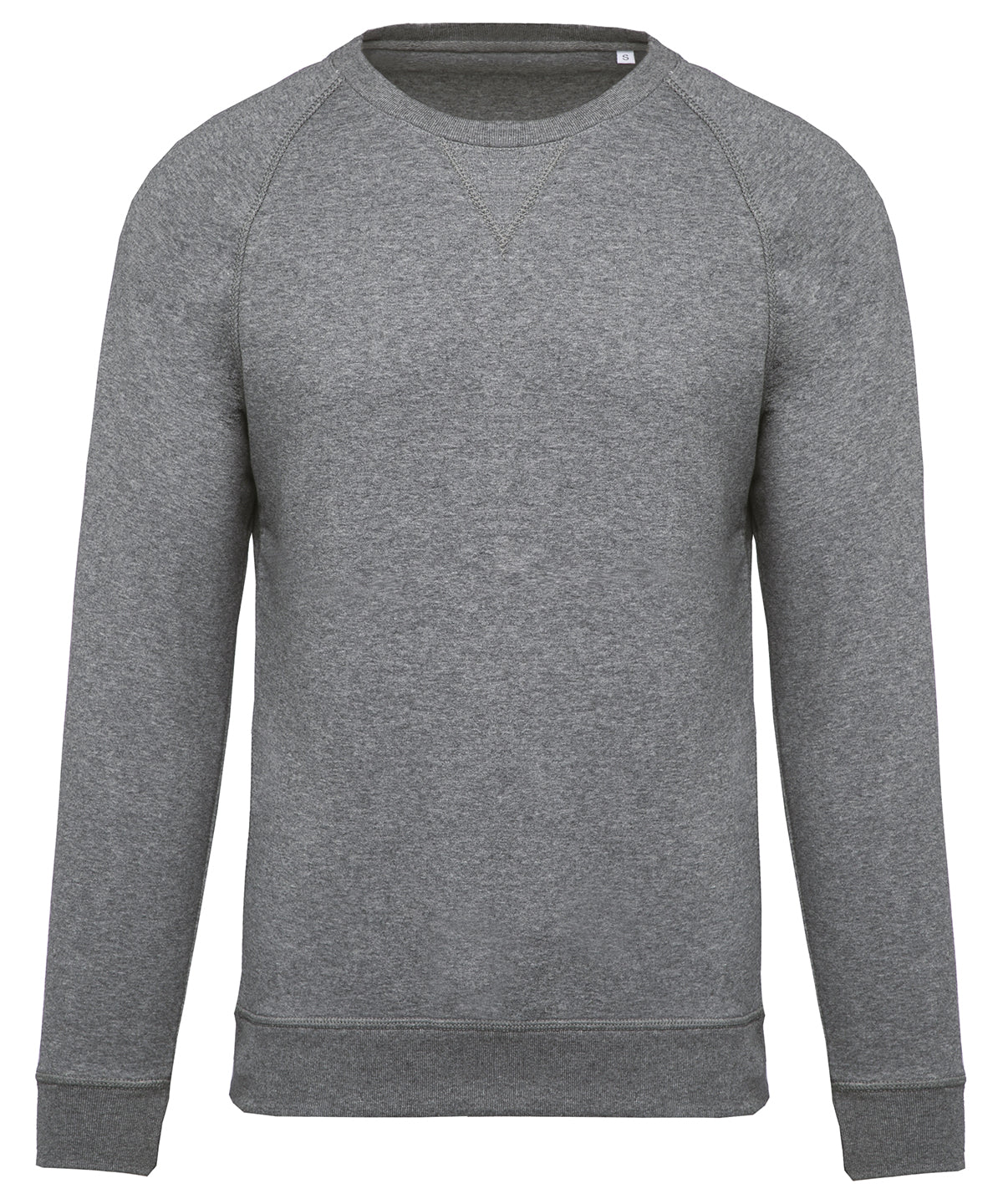 Organic Cotton Raglan Sleeve Sweatshirt for Men