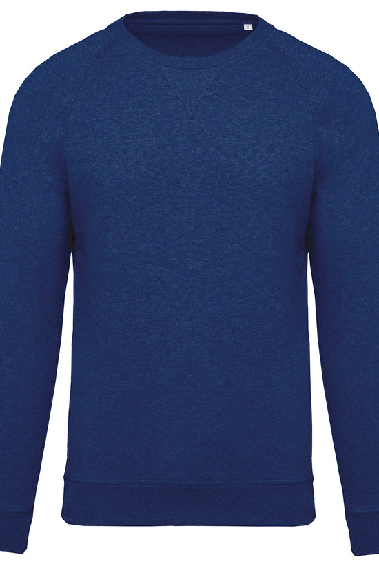 Organic Cotton Raglan Sleeve Sweatshirt for Men