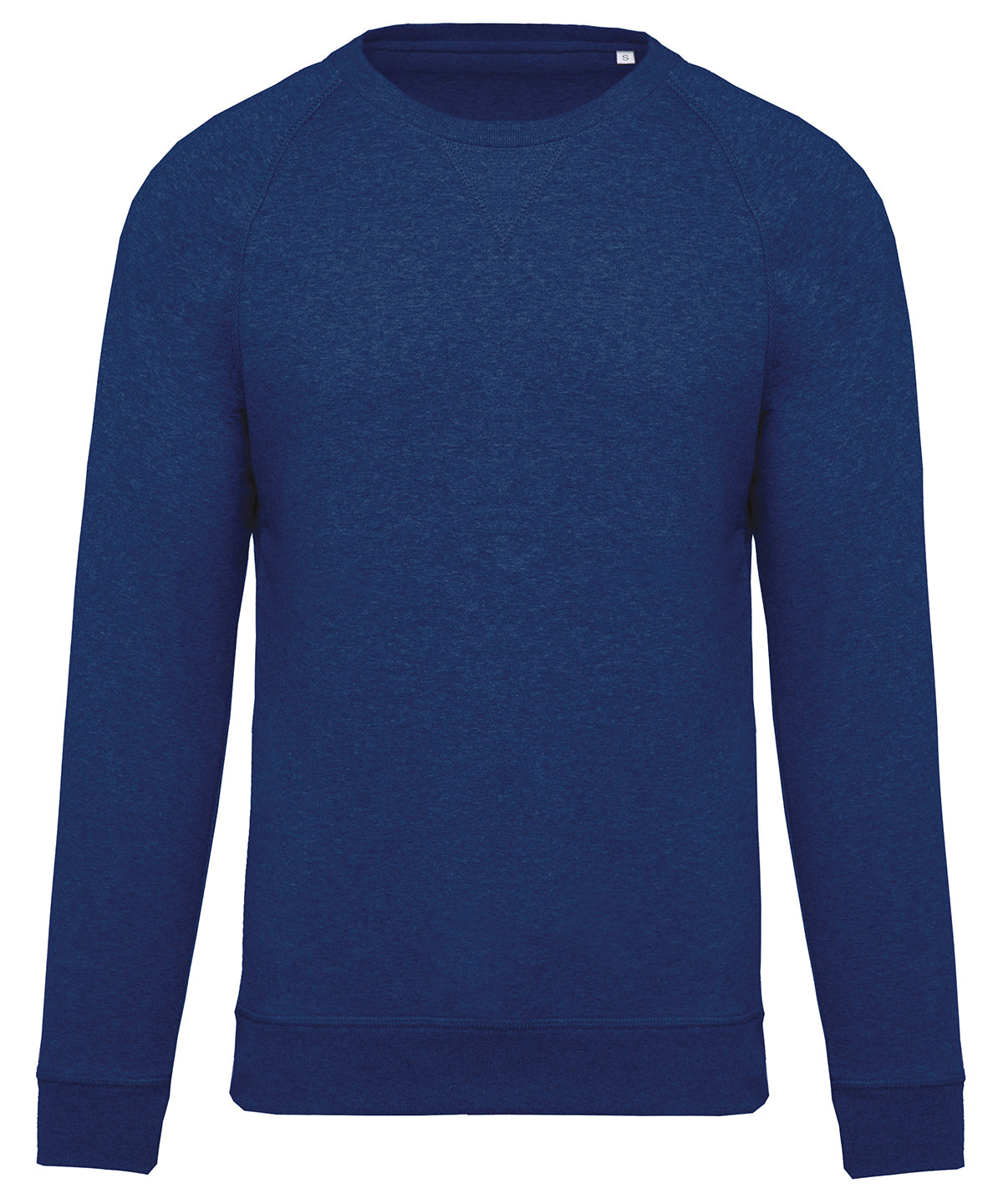 Organic Cotton Raglan Sleeve Sweatshirt for Men