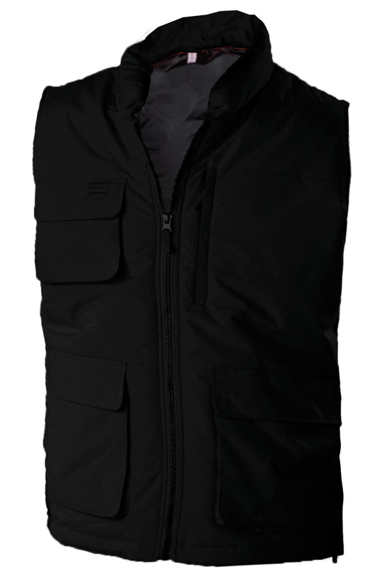 Kariban Quilted Bodywarmer for Men Plus Size Jackets