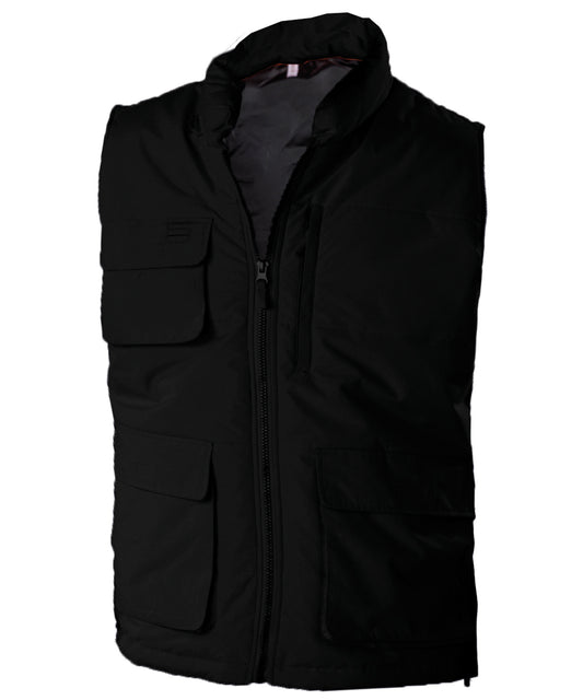 Kariban Quilted Bodywarmer for Men Plus Size Jackets