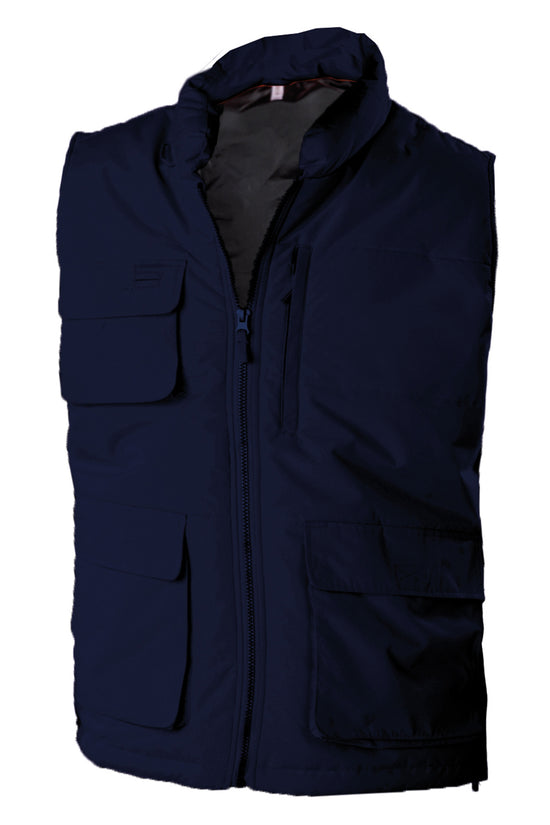 Kariban Quilted Bodywarmer for Men Plus Size Jackets