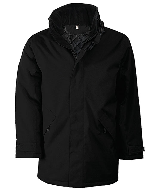 Kariban Quilted Parka Jacket Unisex Plus Sizes