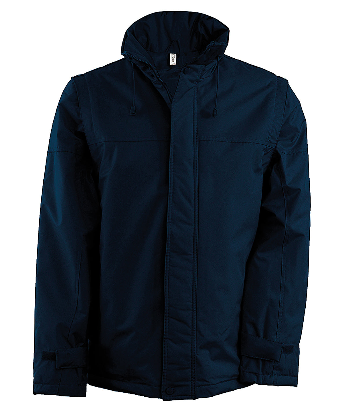 Kariban Detachablesleeved Blouson Jacket for Men Plus Sizes