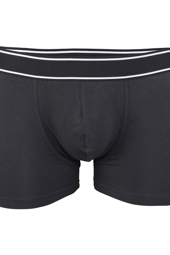 Kariban Mens Boxer Shorts with Elasticated Waist and Contrast Tipping