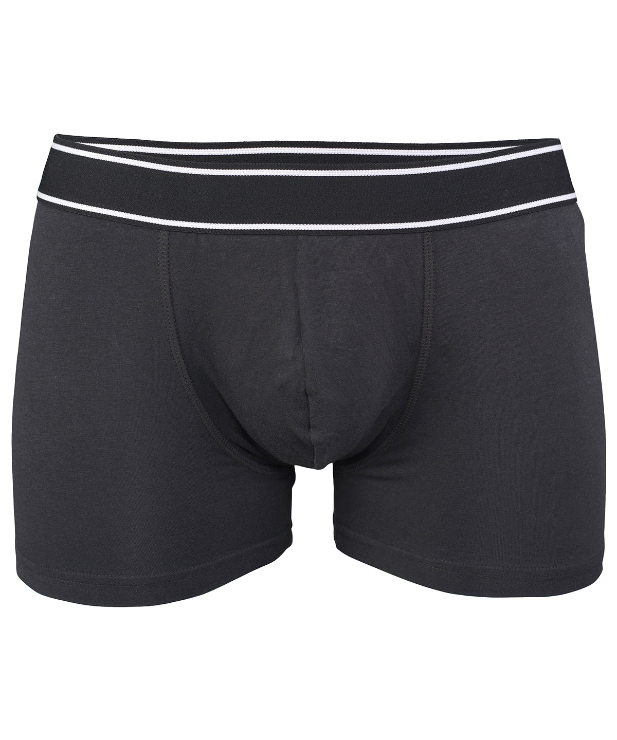 Kariban Mens Boxer Shorts with Elasticated Waist and Contrast Tipping