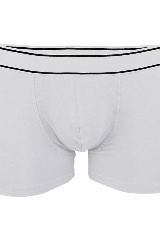 Kariban Mens Boxer Shorts with Elasticated Waist and Contrast Tipping