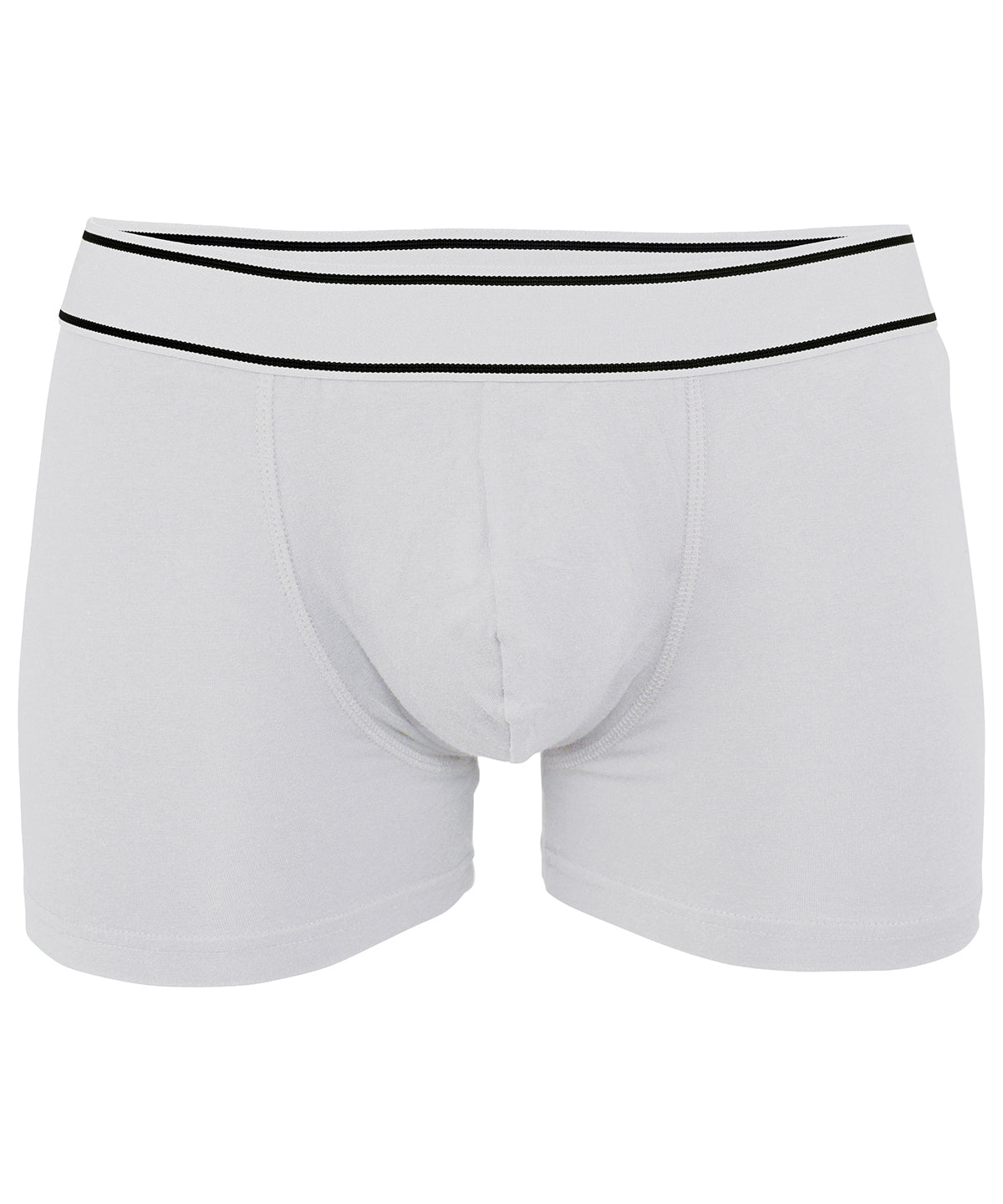 Kariban Mens Boxer Shorts with Elasticated Waist and Contrast Tipping