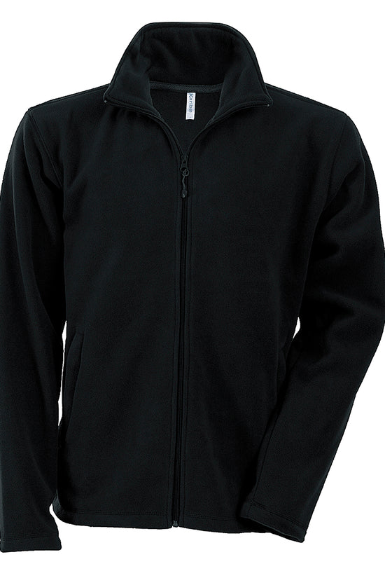 Kariban Falco Full Zip Microfleece Jacket for Men Plus Sizes