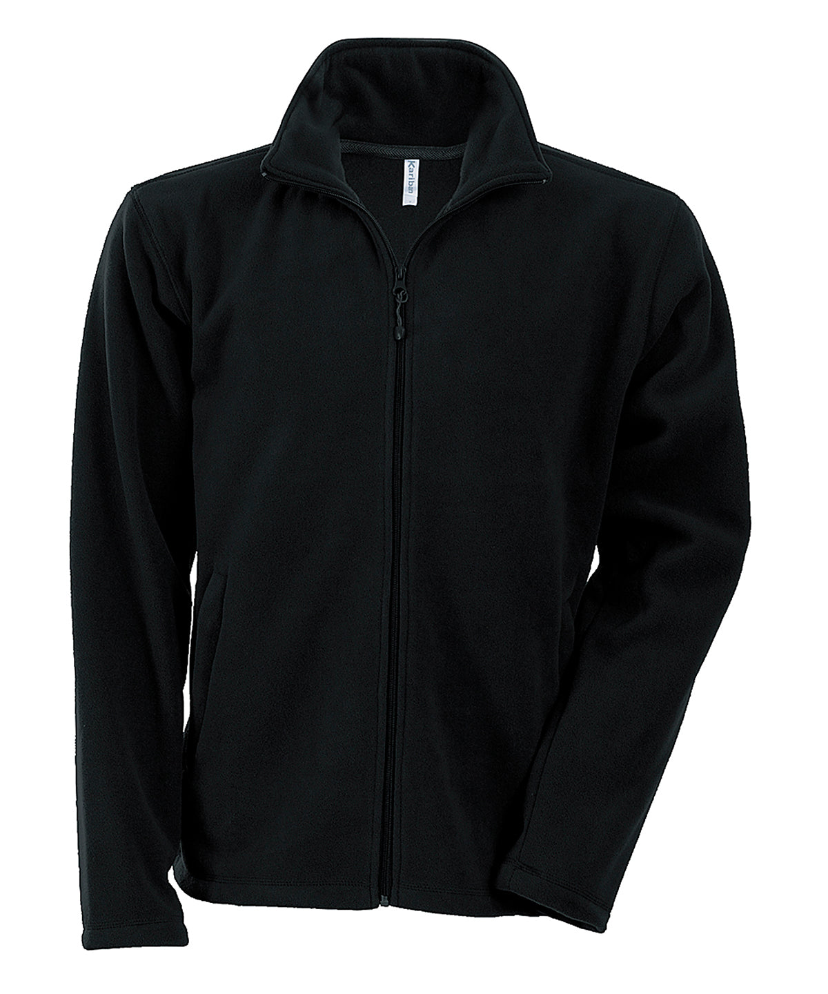 Kariban Falco Full Zip Microfleece Jacket for Men Plus Sizes