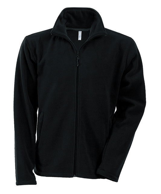 Kariban Falco Full Zip Microfleece Jacket for Men Plus Sizes