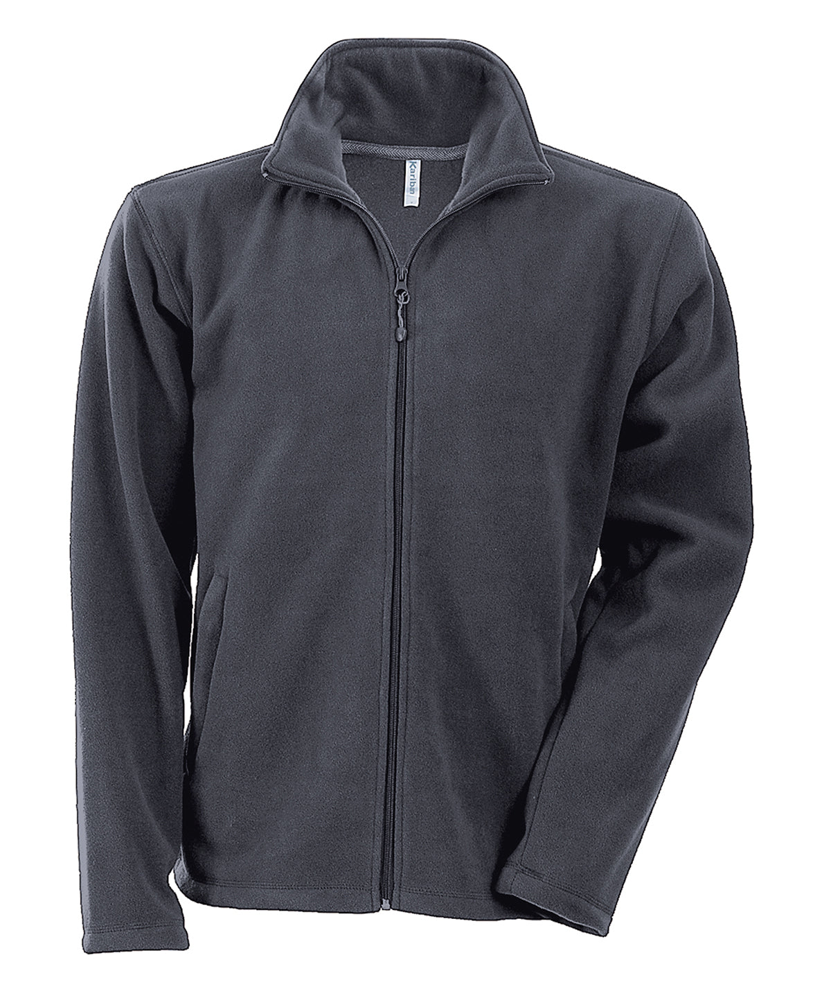 Kariban Falco Full Zip Microfleece Jacket for Men Plus Sizes