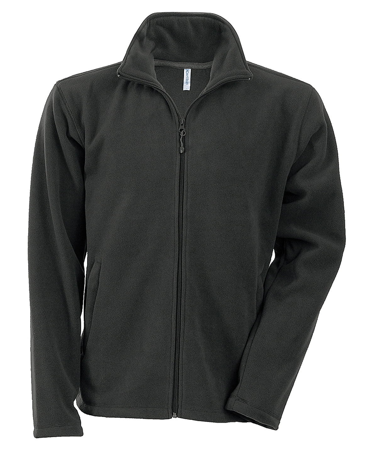 Kariban Falco Full Zip Microfleece Jacket for Men Plus Sizes