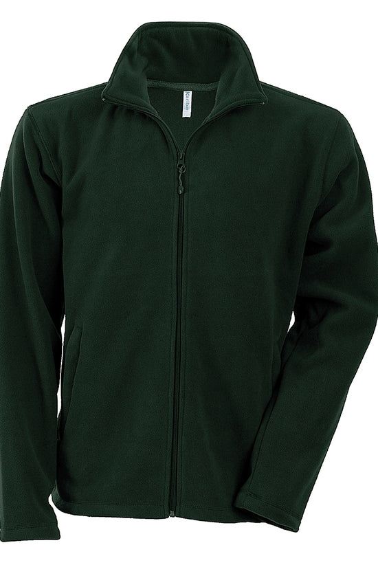 Kariban Falco Full Zip Microfleece Jacket for Men Plus Sizes