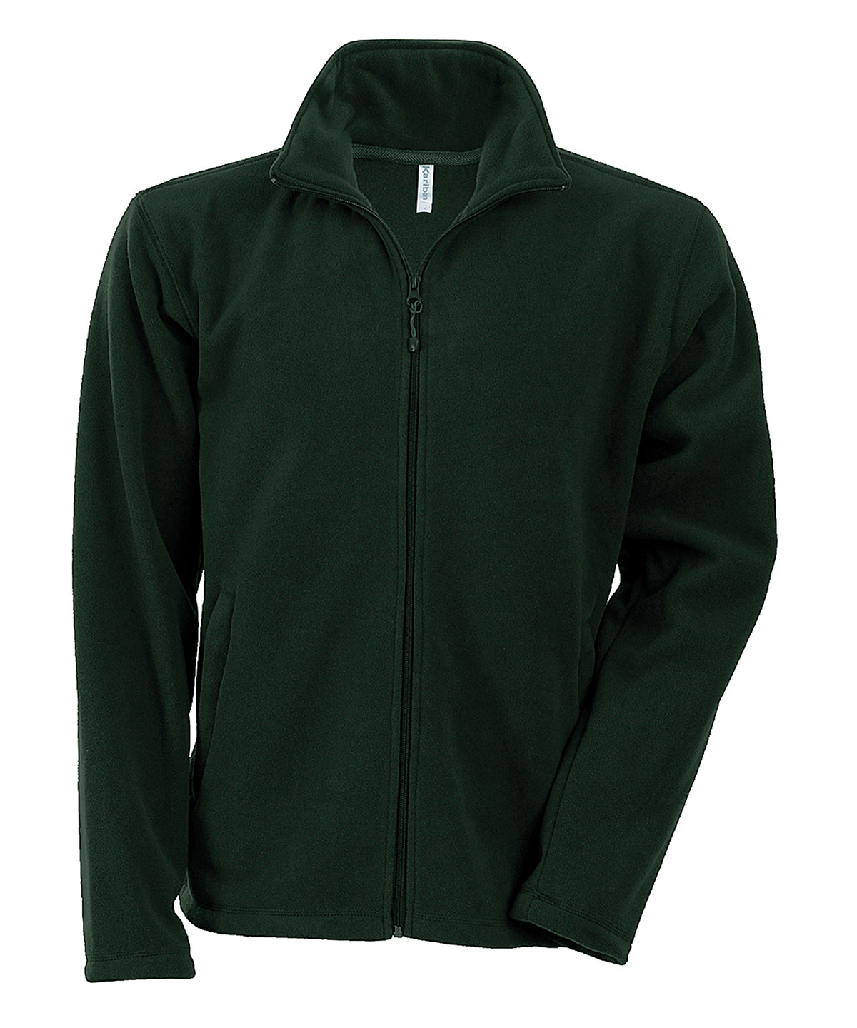 Kariban Falco Full Zip Microfleece Jacket for Men Plus Sizes