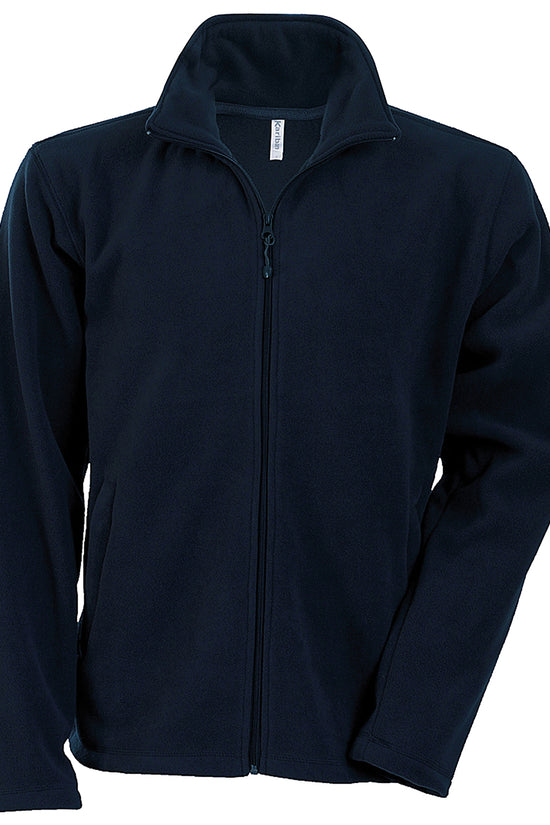 Kariban Falco Full Zip Microfleece Jacket for Men Plus Sizes