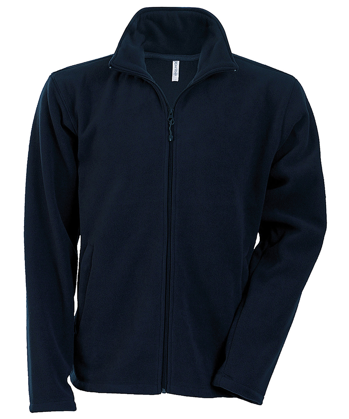 Kariban Falco Full Zip Microfleece Jacket for Men Plus Sizes