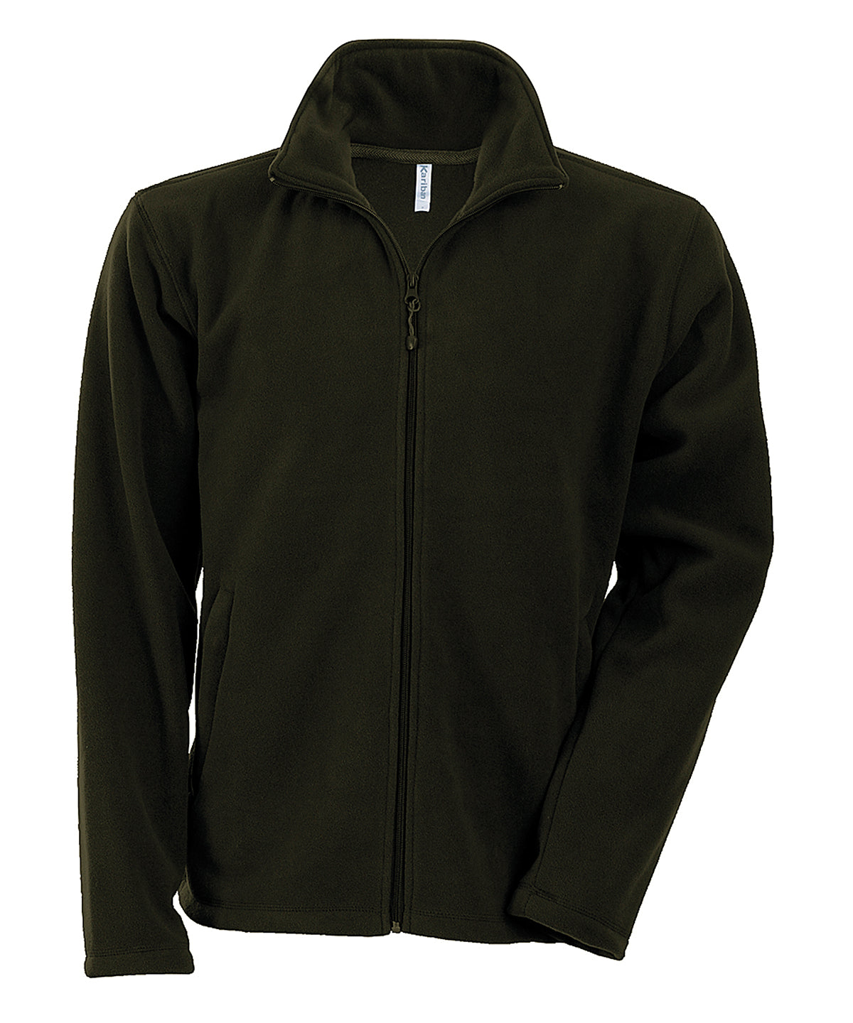 Kariban Falco Full Zip Microfleece Jacket for Men Plus Sizes