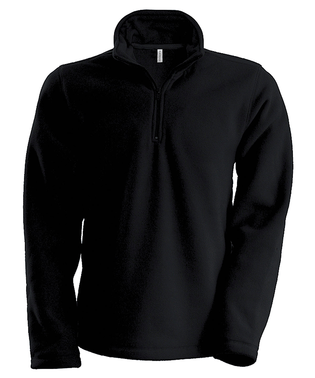 Enzo Zip Neck Microfleece Jacket for Men Plus Sizes