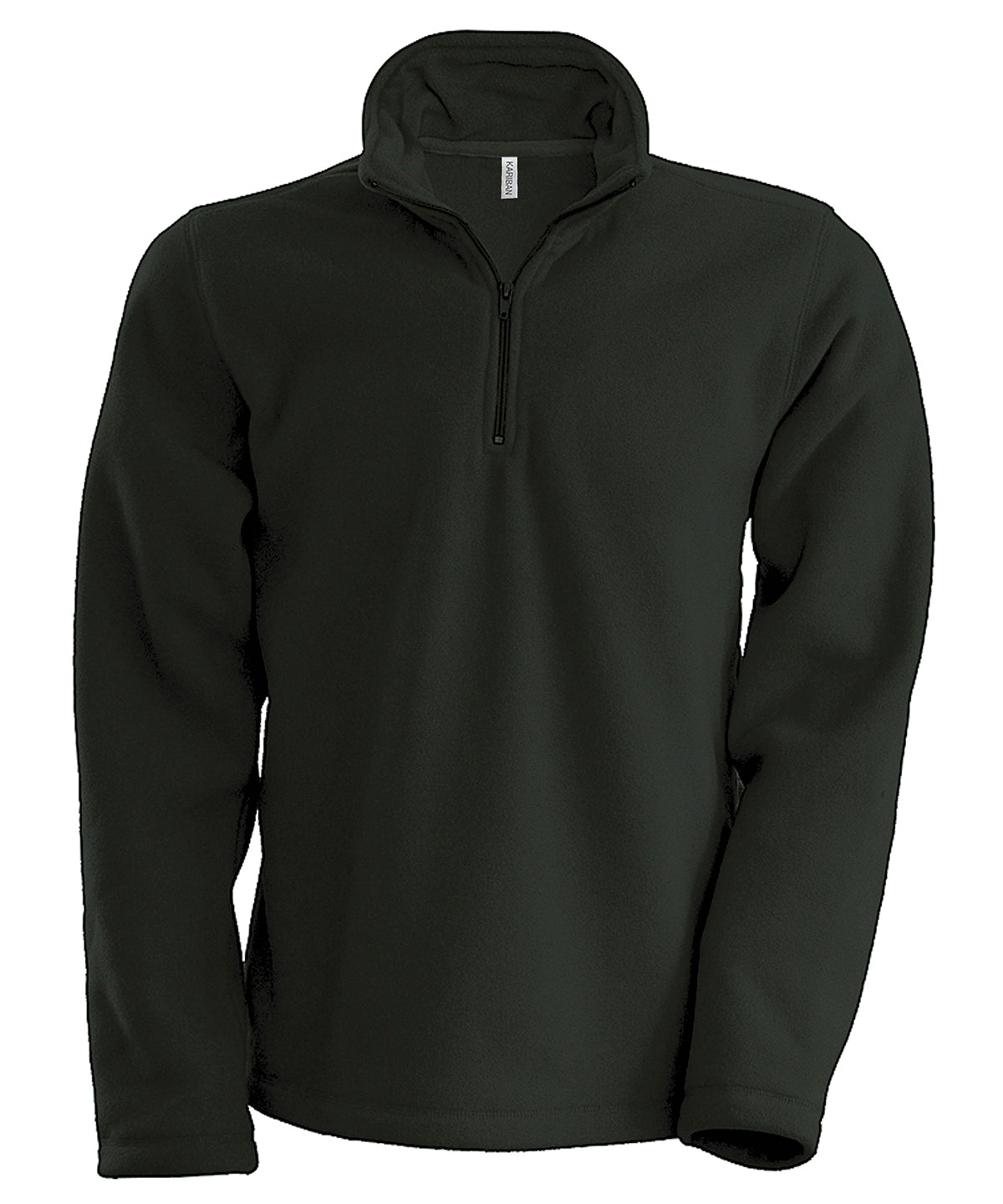 Enzo Zip Neck Microfleece Jacket for Men Plus Sizes