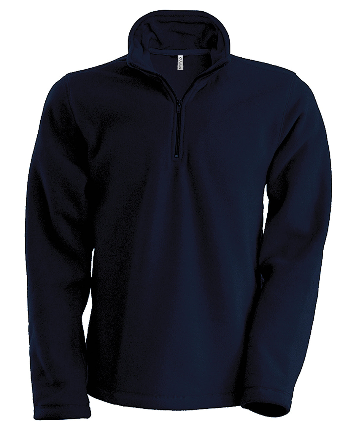 Enzo Zip Neck Microfleece Jacket for Men Plus Sizes