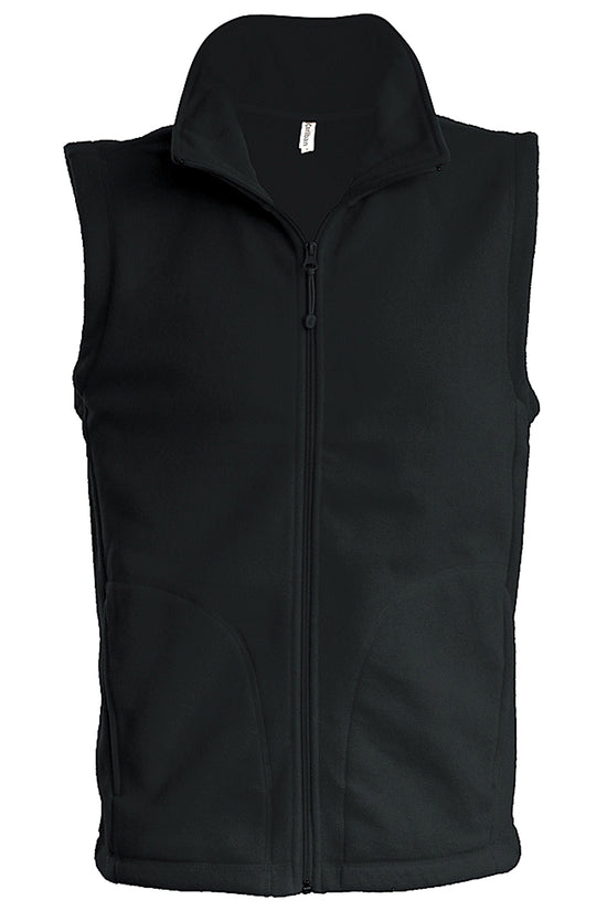 Kariban Luca Mens Microfleece Gilet Plus Sizes