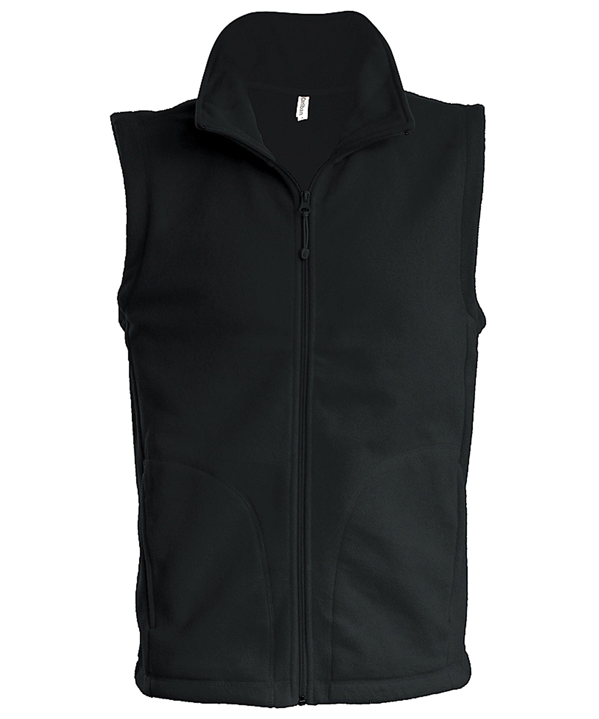 Kariban Luca Mens Microfleece Gilet Plus Sizes