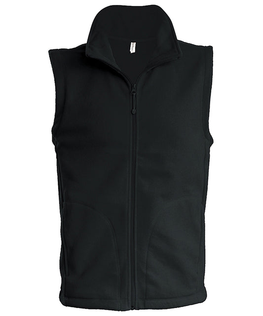 Kariban Luca Mens Microfleece Gilet Plus Sizes