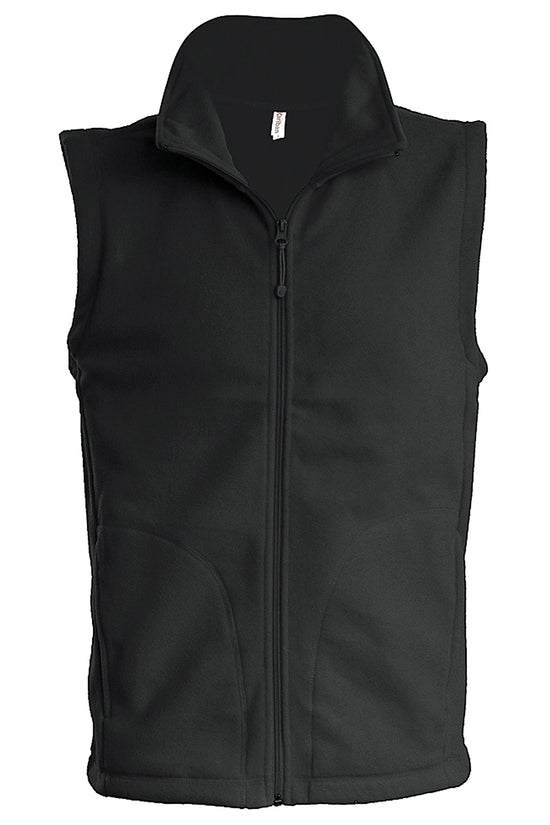 Kariban Luca Mens Microfleece Gilet Plus Sizes