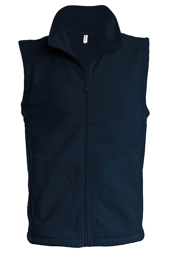 Kariban Luca Mens Microfleece Gilet Plus Sizes