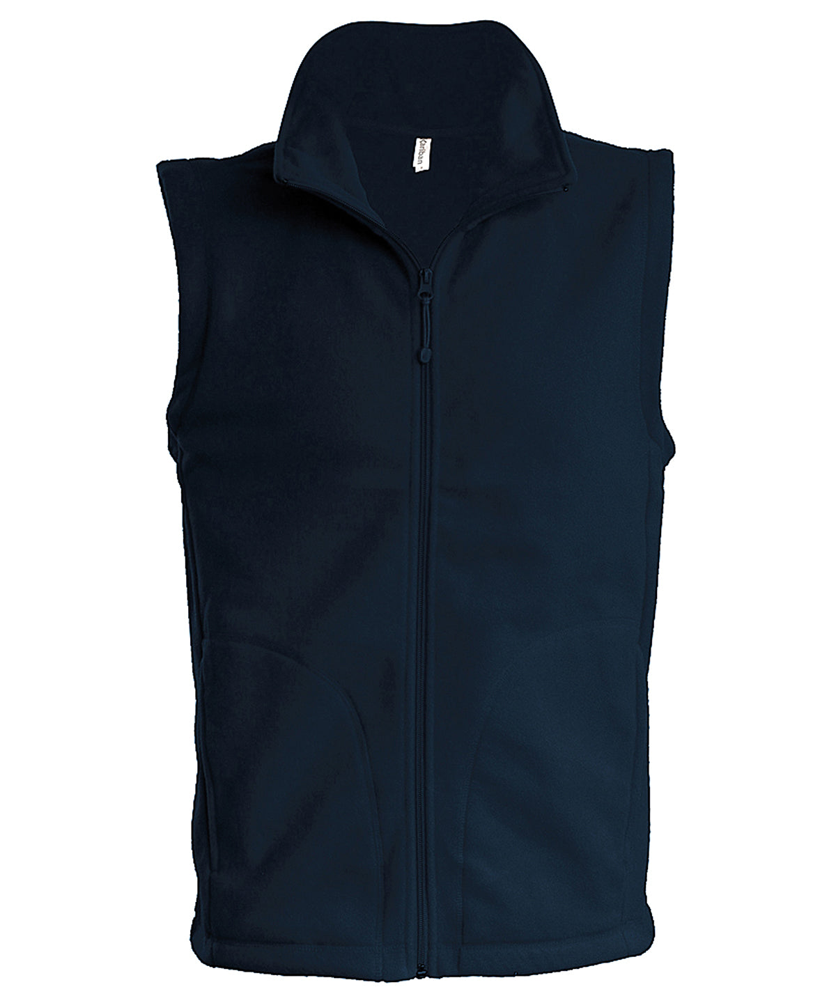Kariban Luca Mens Microfleece Gilet Plus Sizes
