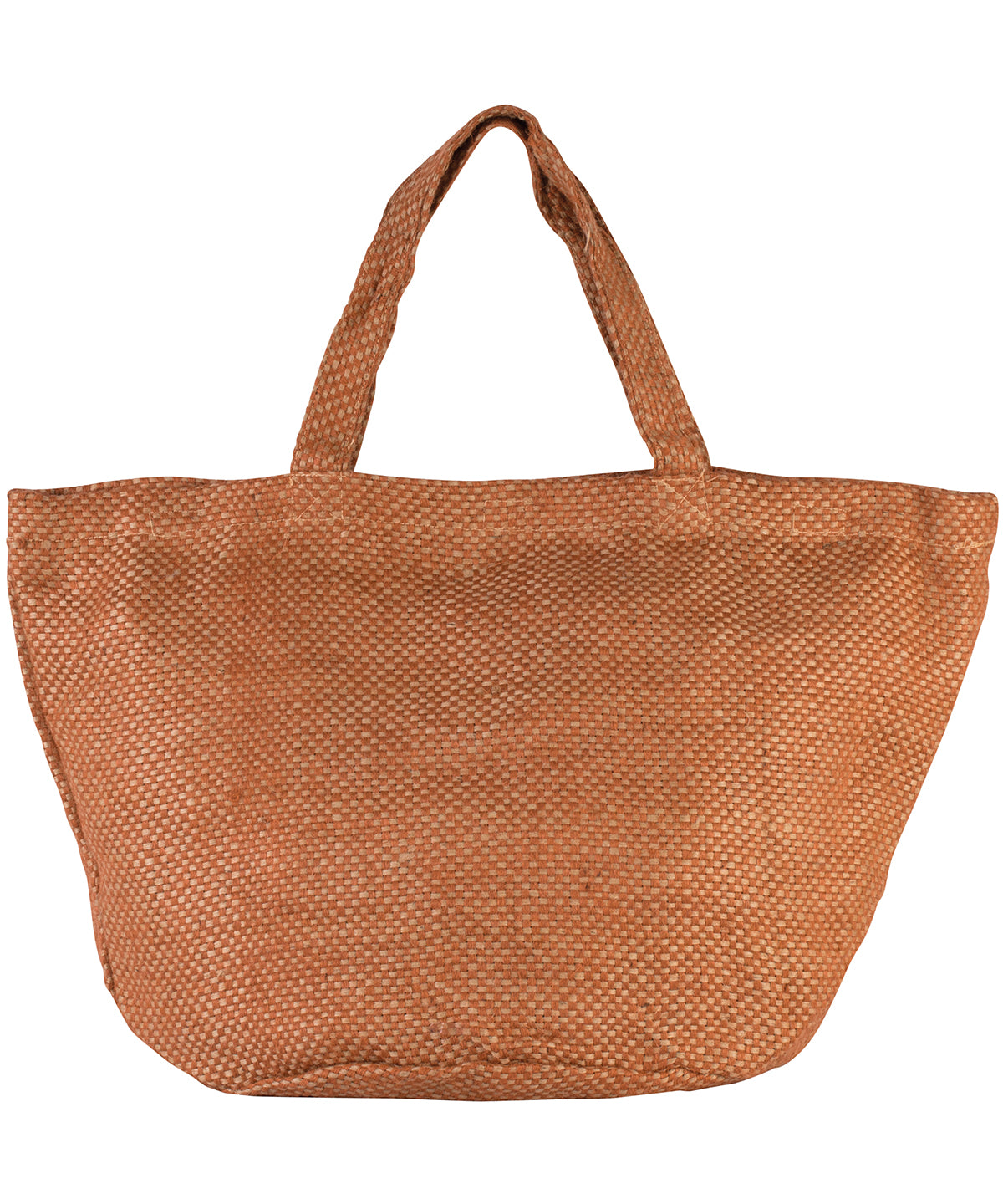EcoFriendly Natural Jute Bag with Zipped Pocket Unisex Adult Bags